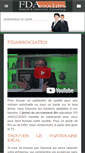 Mobile Screenshot of fdassociates.fr